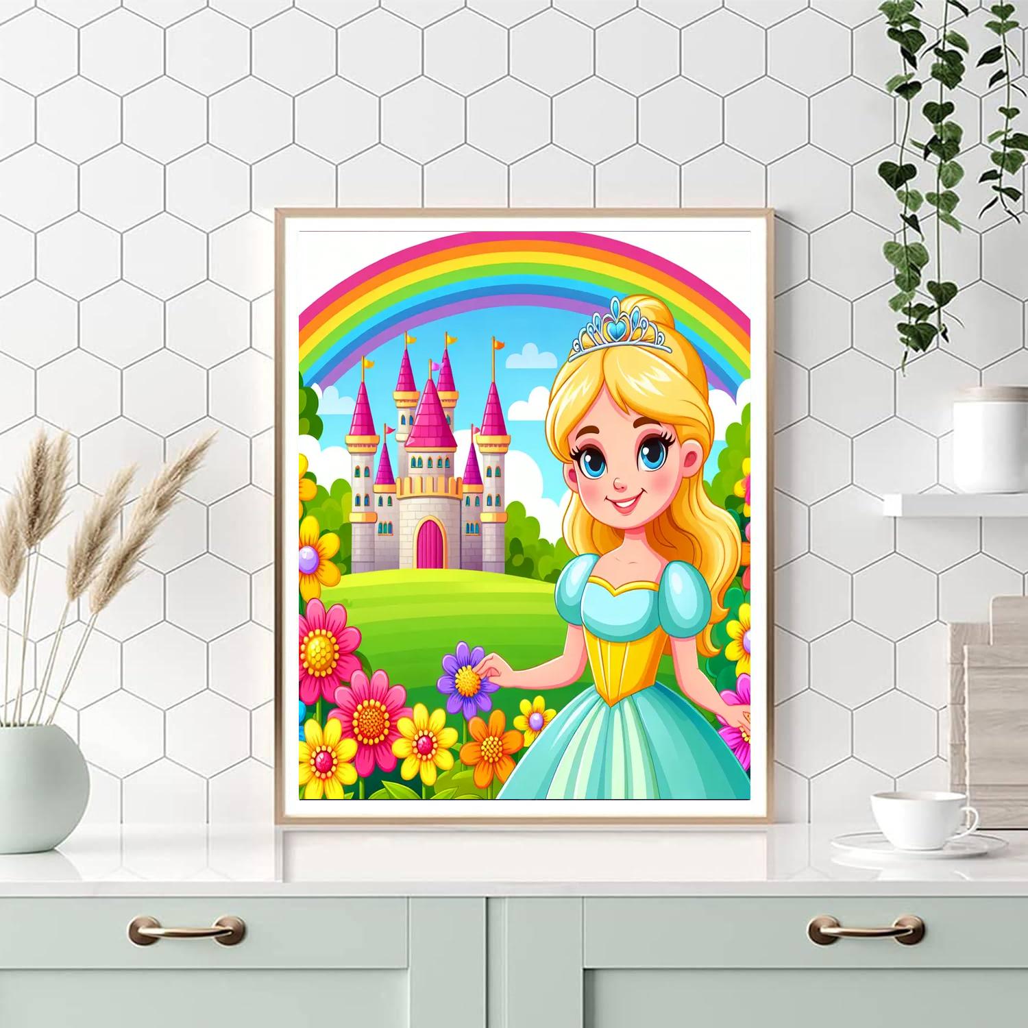 Fairy Tale Princess Paint By Number