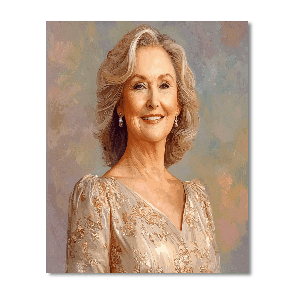 Meryl Streep: The Masterful Artisan Of Characters Paint By Color