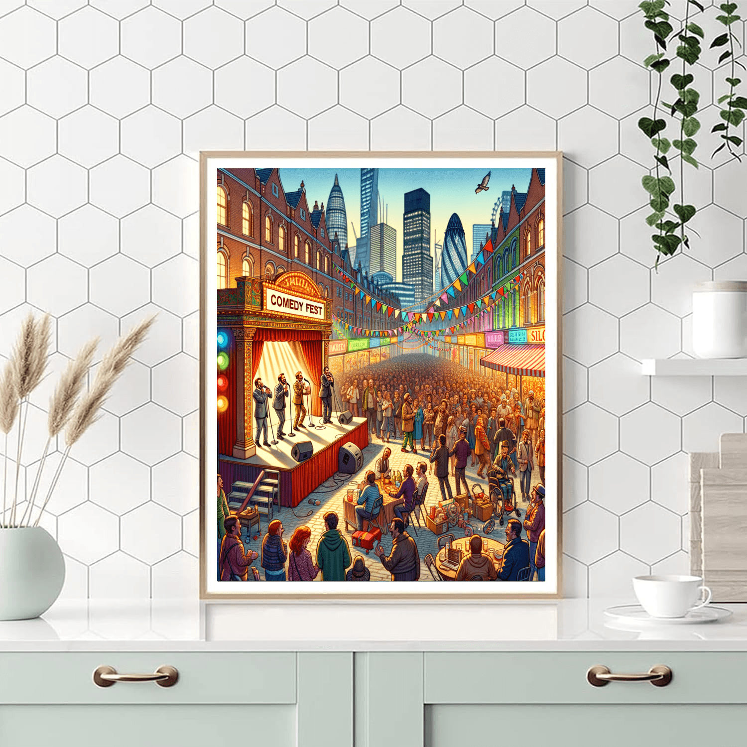 Just For Laughs - Canada Paint By Color