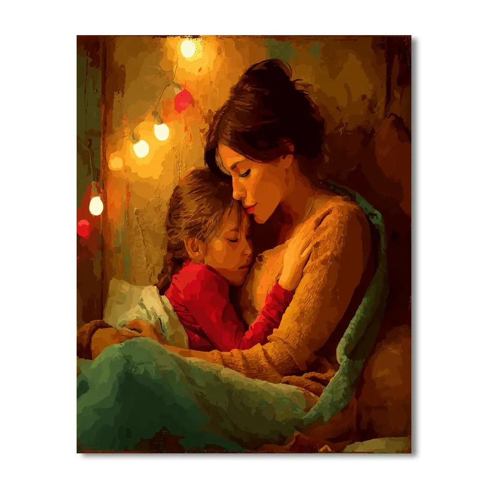 Warm Cuddles Paint By Numbers Kits