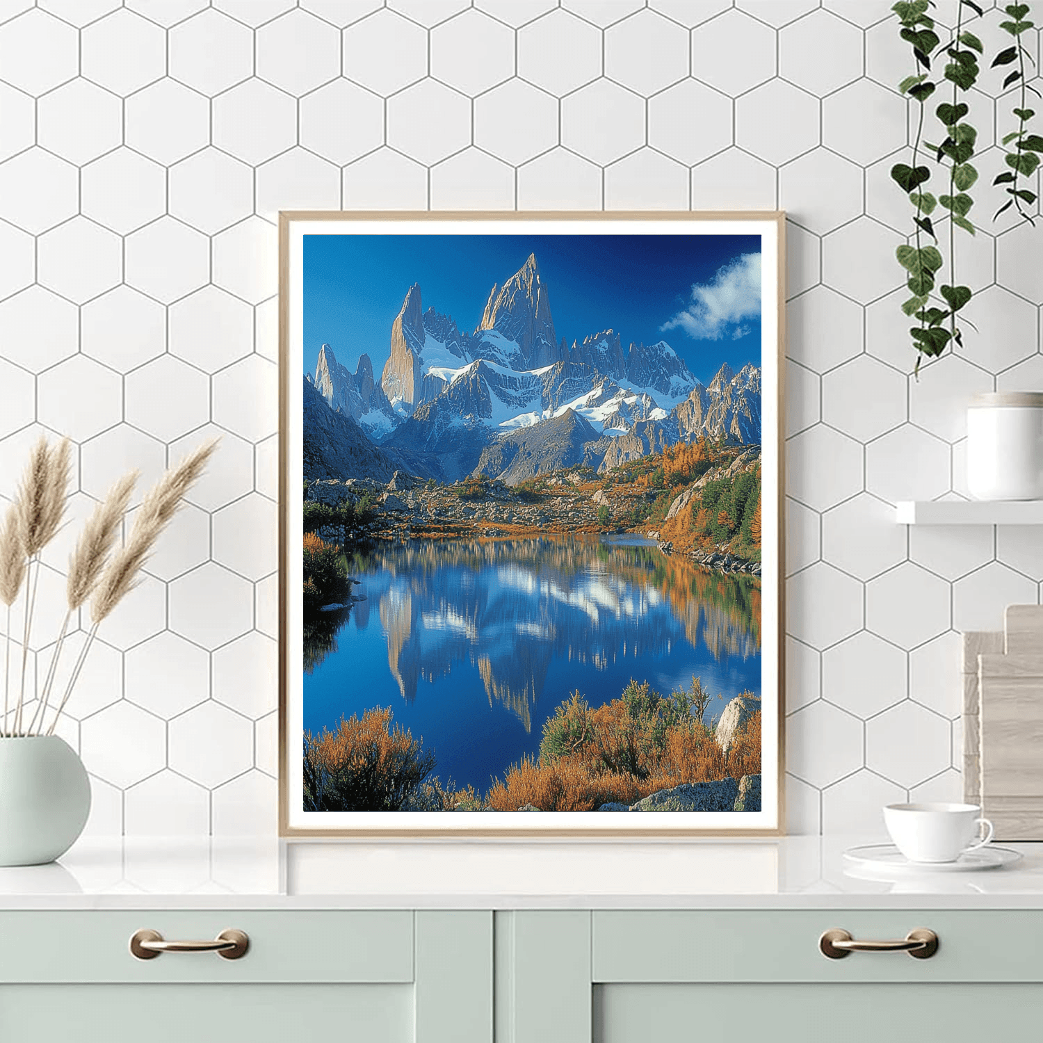 Mount Fitz Roy - Argentina Numbered Painting Kits