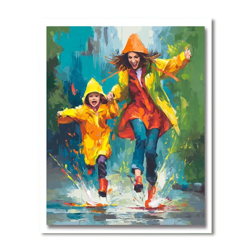 Puddle Jumpers Paint By Numbers Kits