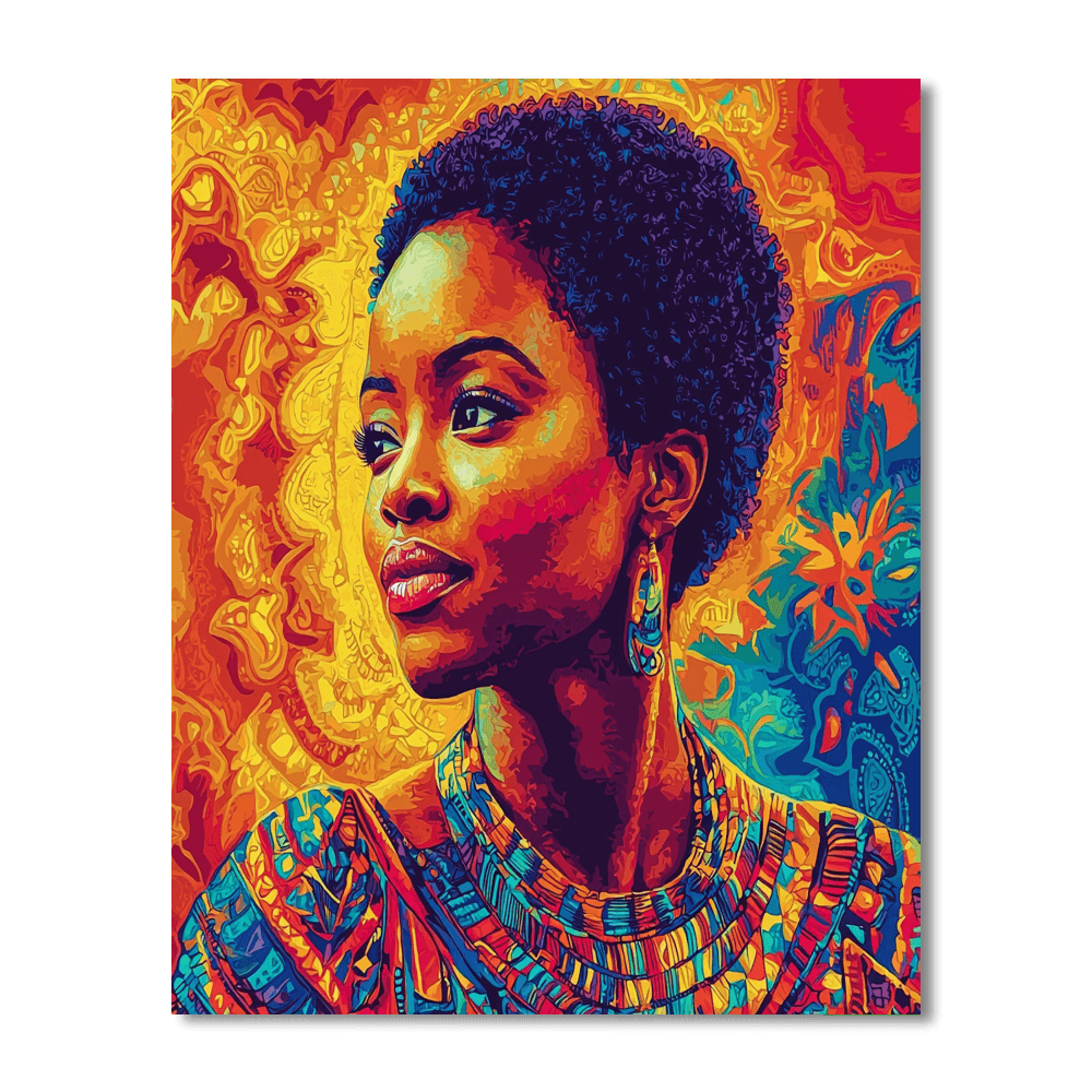 Lupita Nyong'o: Illuminating The Cinematic Pathway Paint By Number