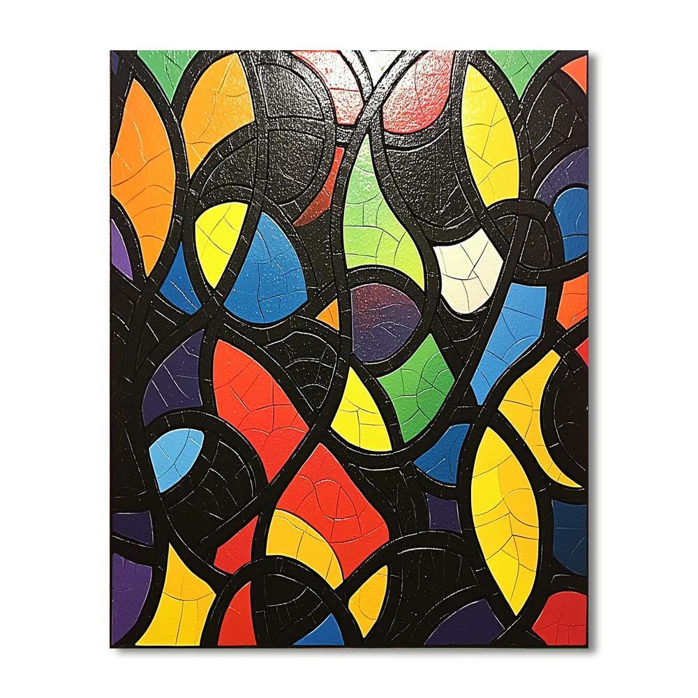 Banksy Inspired The Illusion Of Choice  Paint By Color