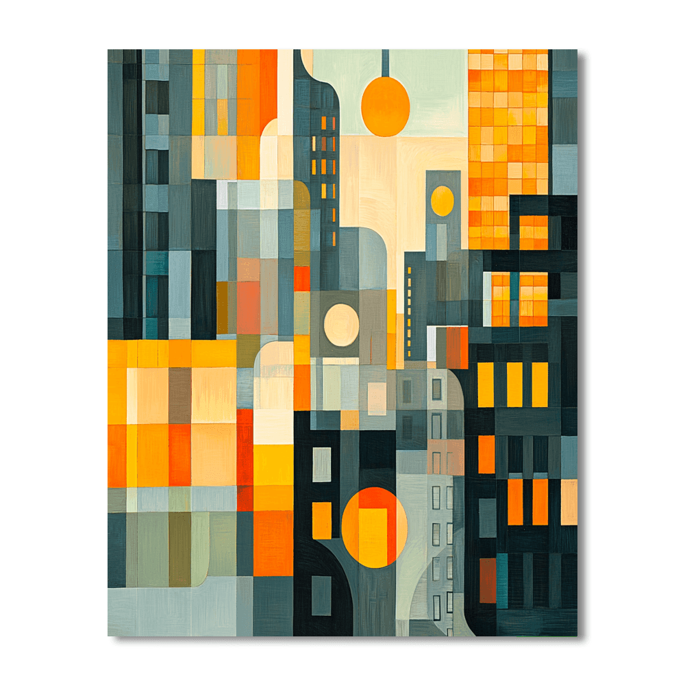 Edward Hopper Inspired Rhythms Of The City  Paint By Numbers Art