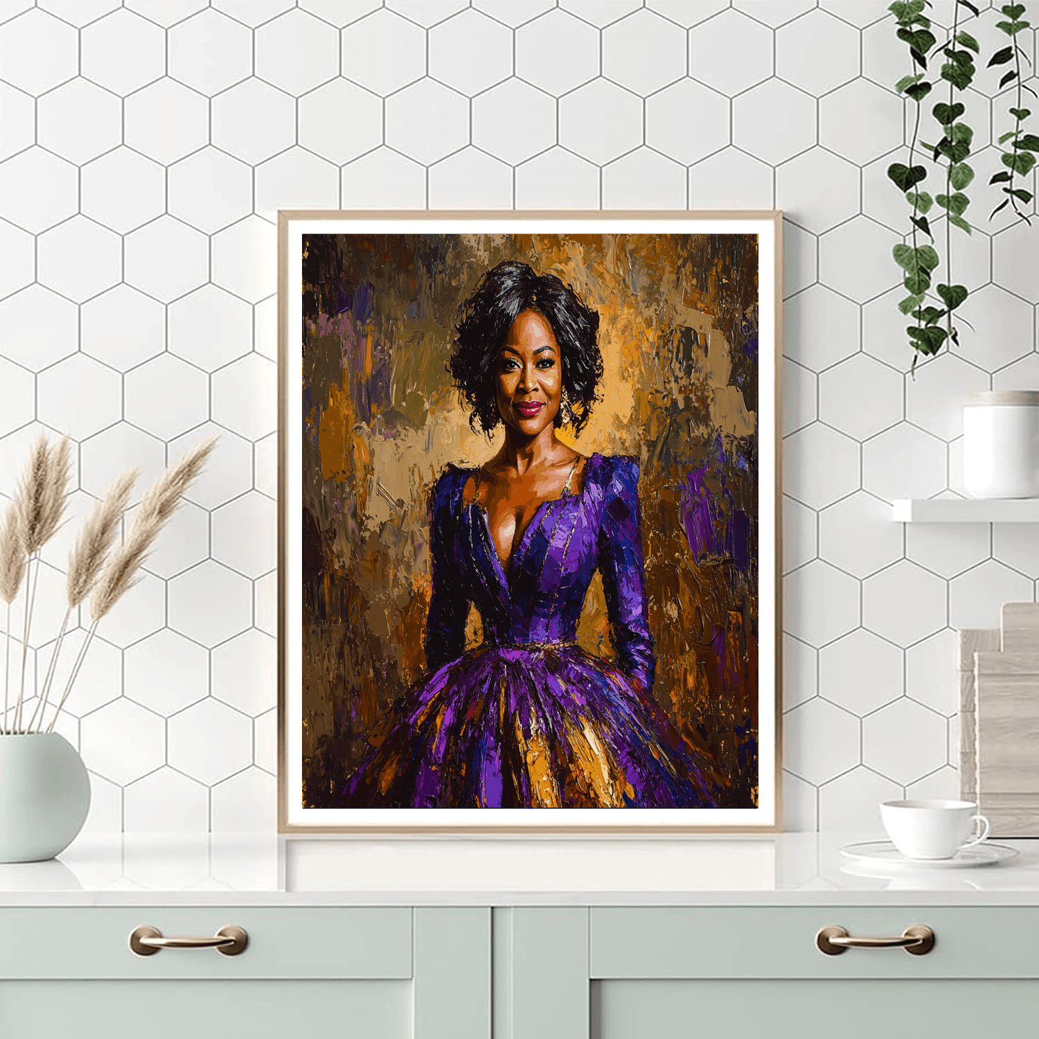 Viola Davis: The Powerhouse Of Emotion Paint By Numbers Kits