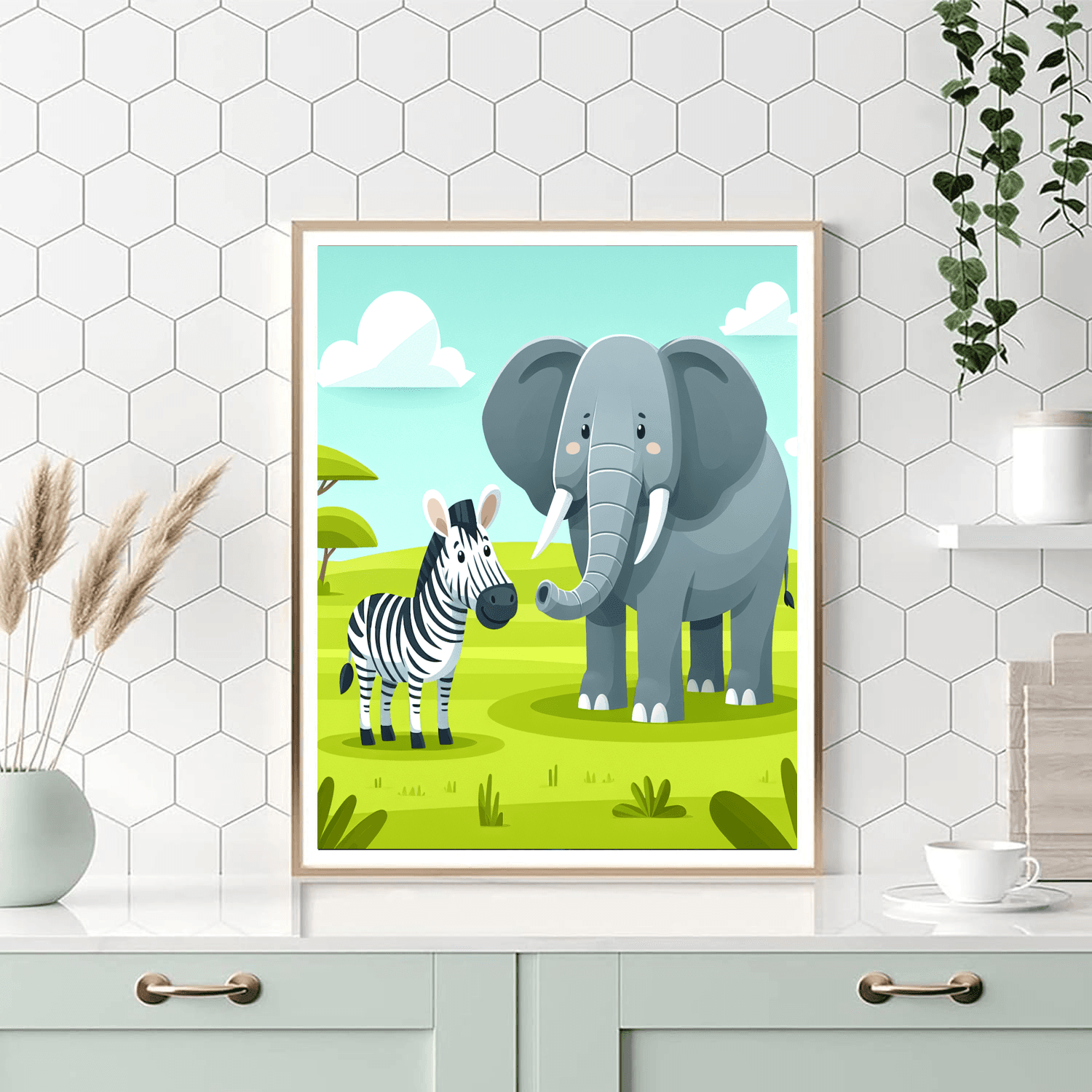Safari Expedition Discovery DIY Paint By Numbers