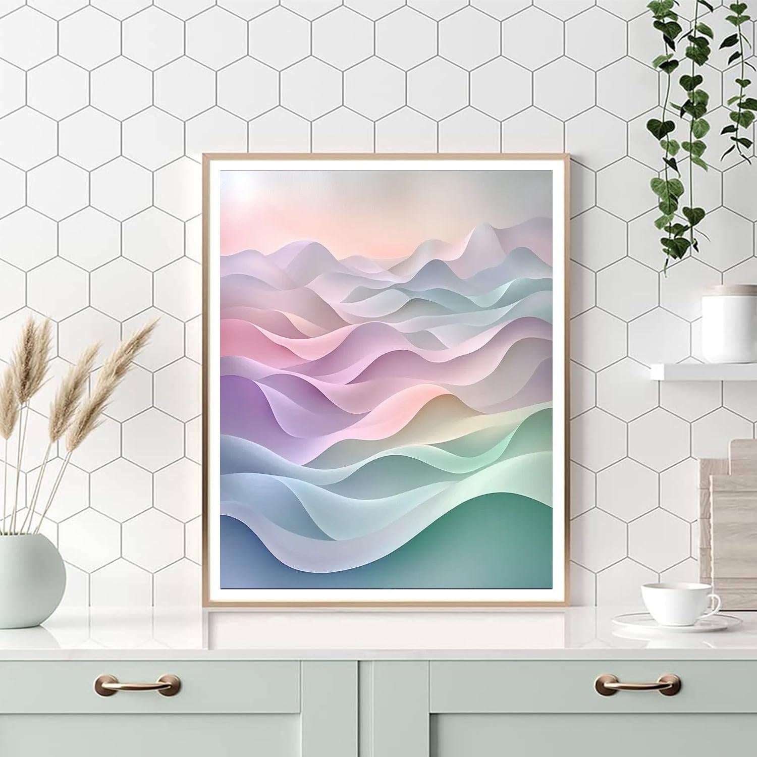 Michelangelo Inspired Divine Whispers  Paint By Numbers