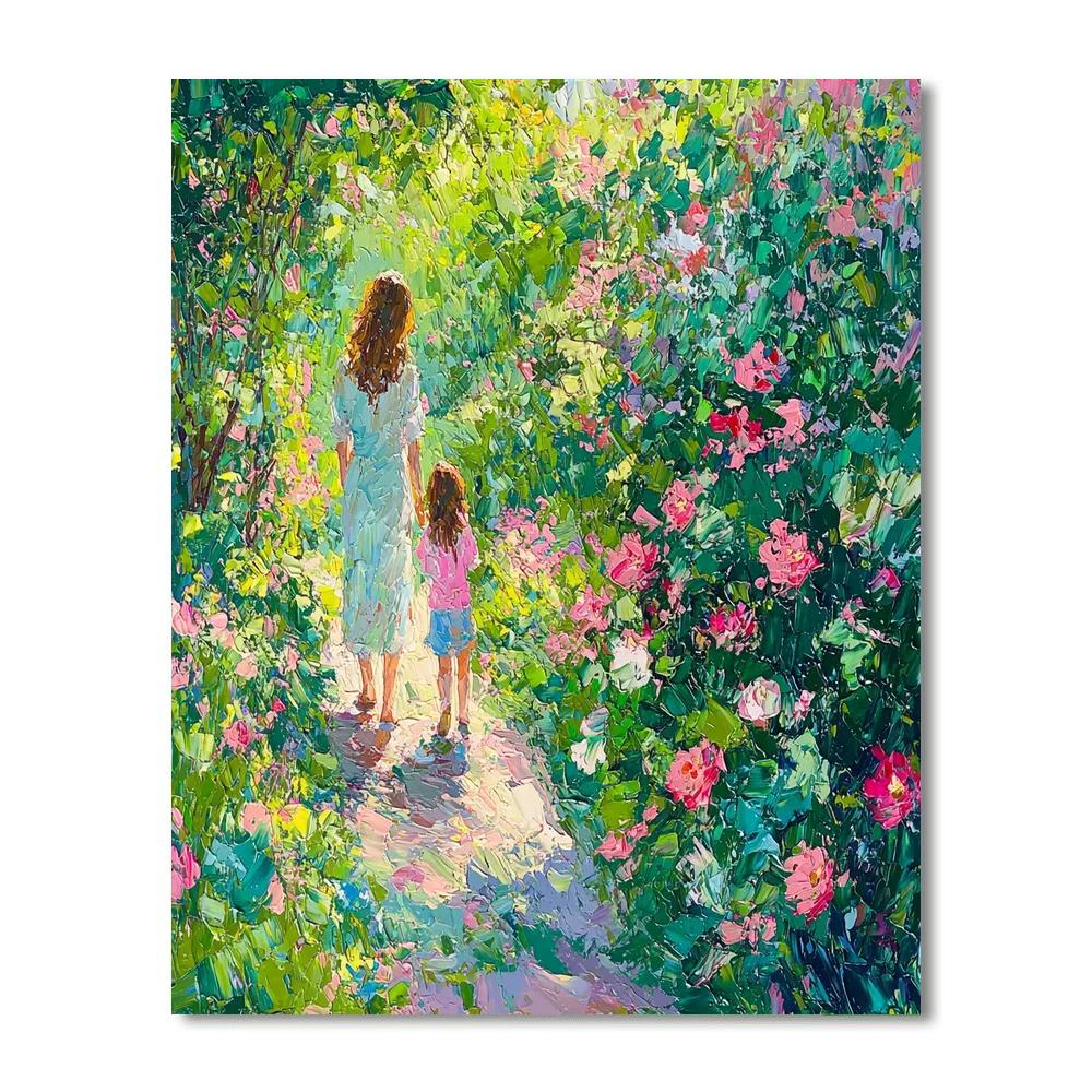 Midday Meanderings Paint By Numbers