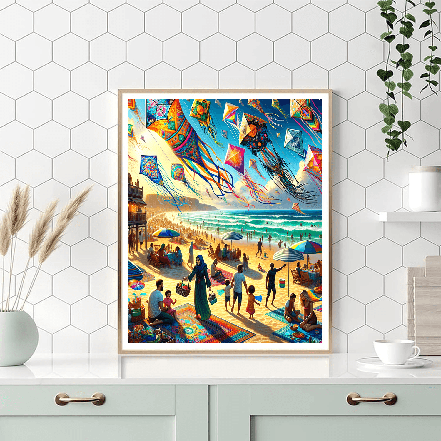 Festival Of The Winds - Sydney Painting By Numbers Kit