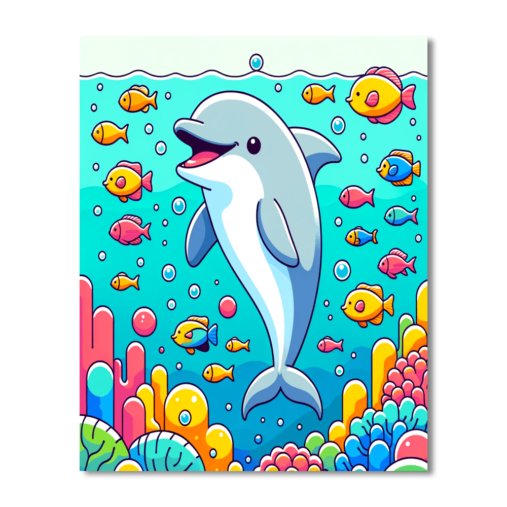Ocean Deep Discovery Paint By Numbers Kits