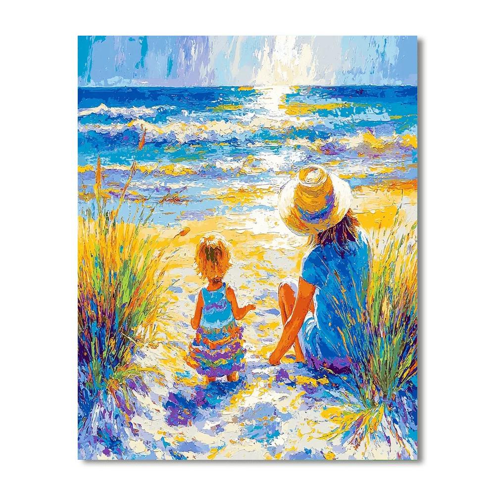 Playful Moments In Nature Paint By Numbers Kits