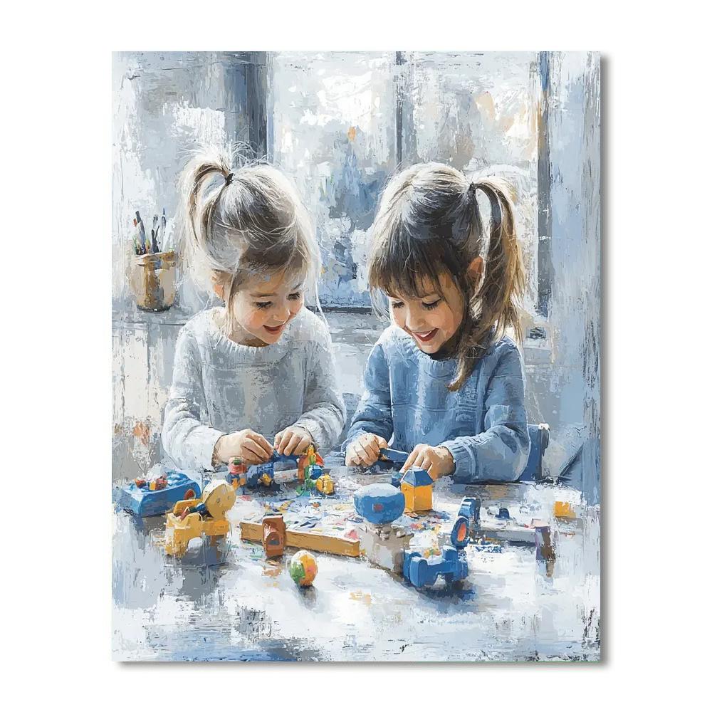 Rainy Day Magic Paint By Number
