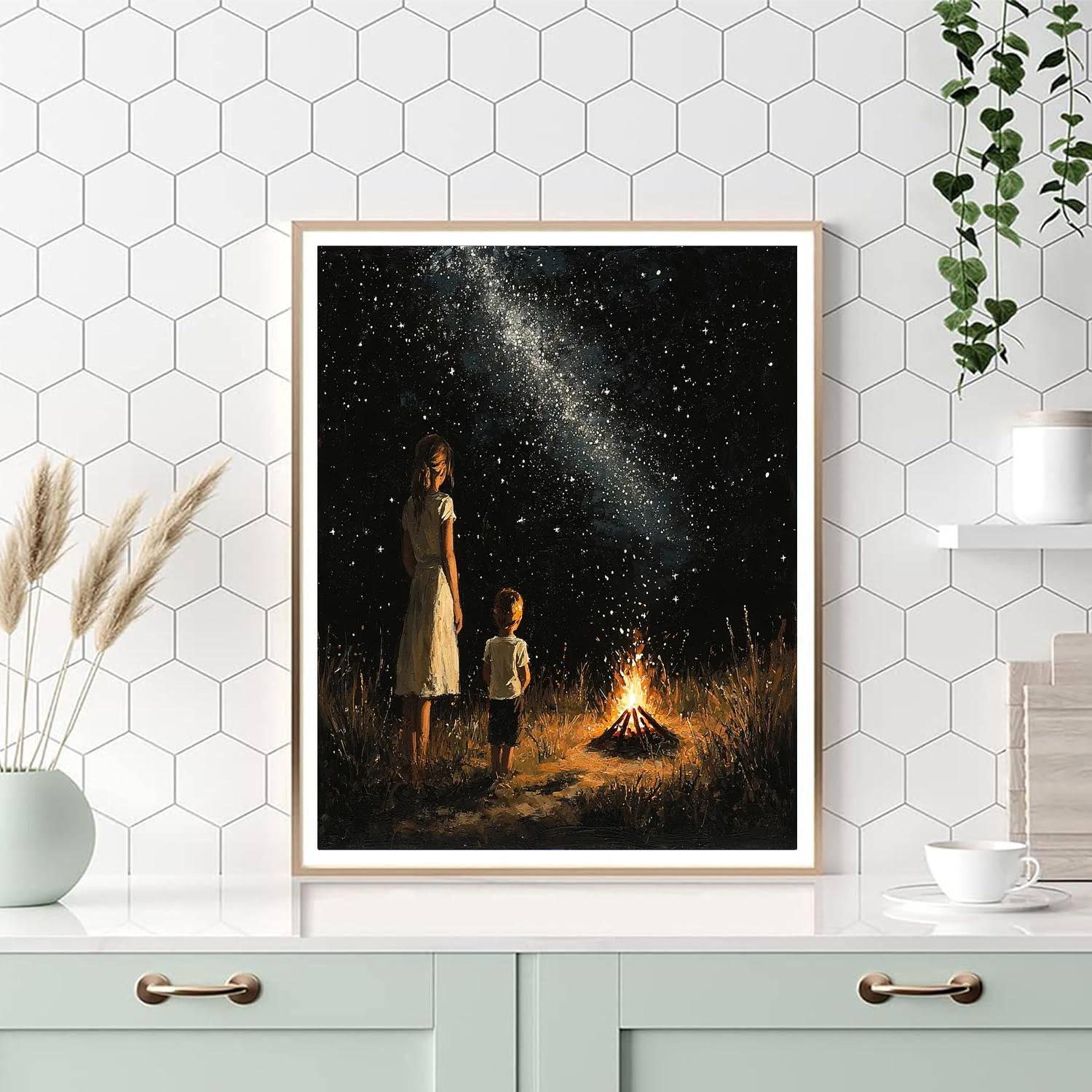 Moonlit Tales Number Painting