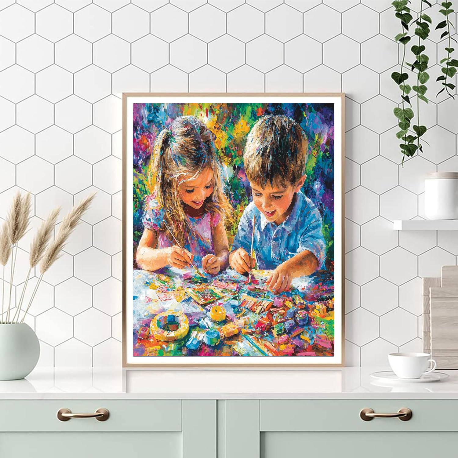 Crafting Love Together Paint By Number