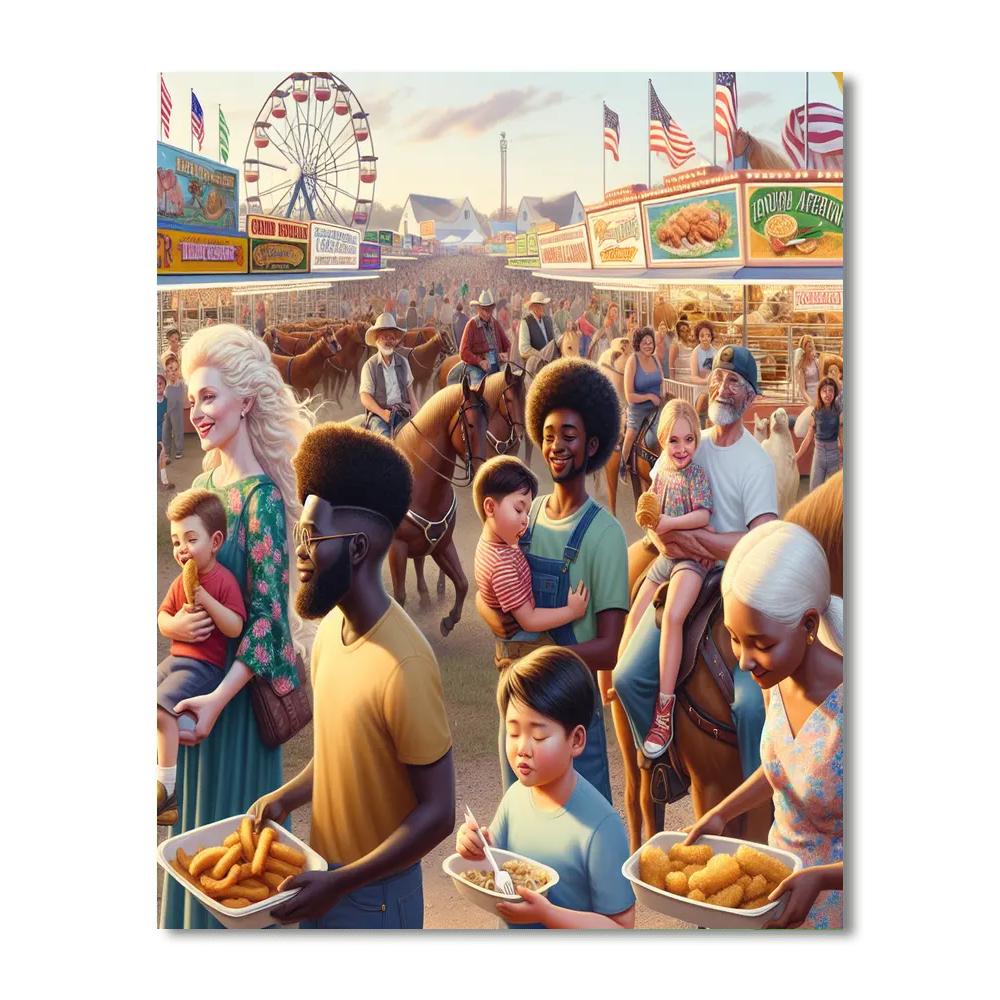 The Great Minnesota Get-together Paint By Numbers Art