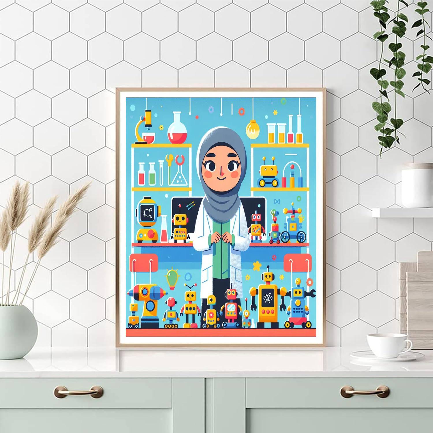 Gadget Guru's Invention Lab Paint By Number