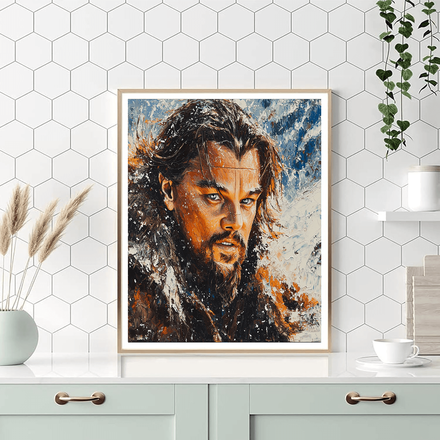 Leonardo Dicaprio: The Relentless Pursuit Of Greatness DIY Paint By Numbers