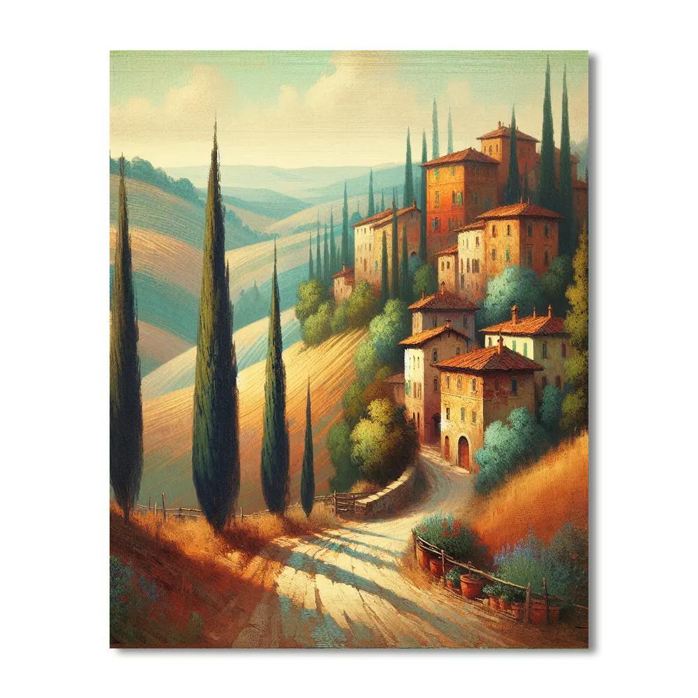 Italy's Timeless Elegance DIY Paint By Numbers