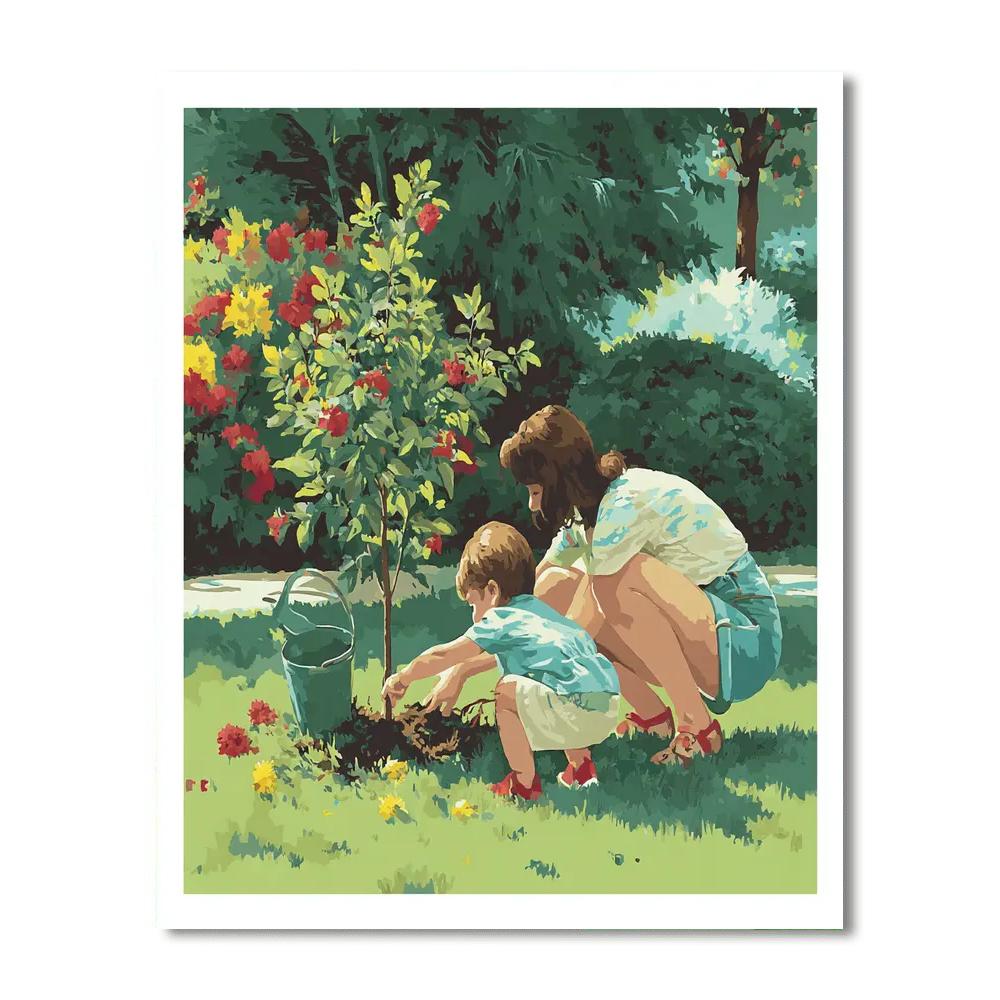 Guardian Of The Seasons Paint By Number