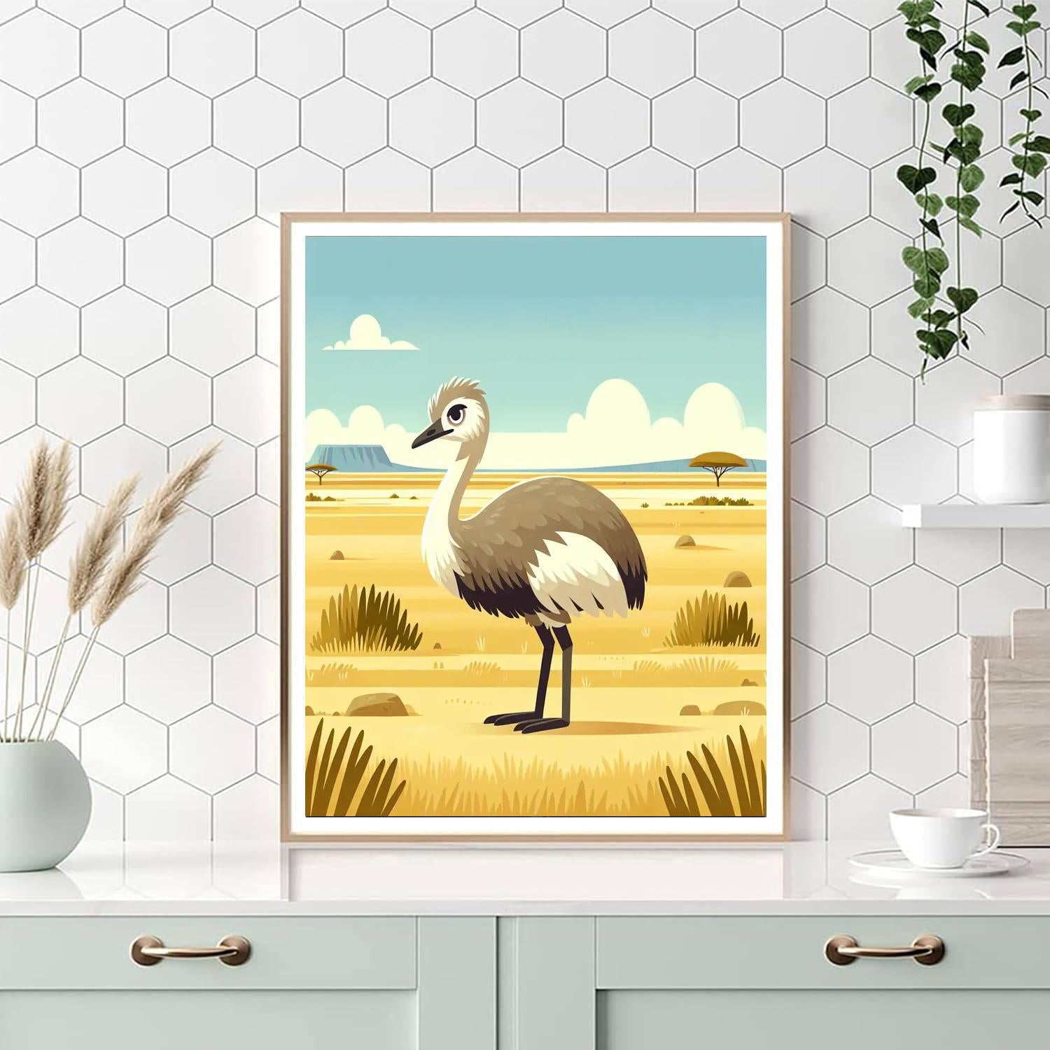 Radiant Rhea Paint By Numbers Art