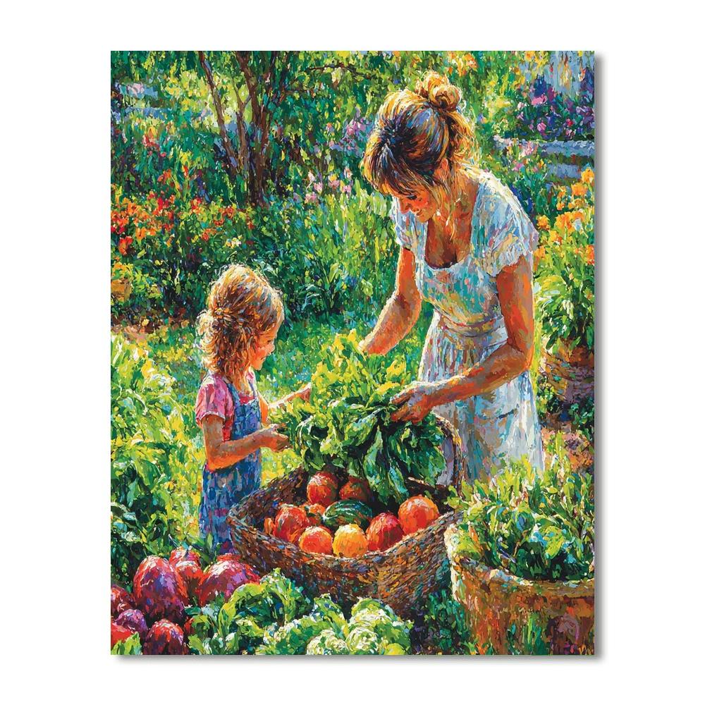 Homegrown Harvest Paint By Numbers Kits