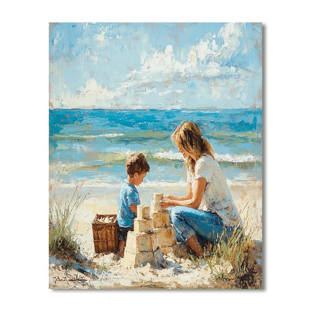 Windswept Memories Number Painting