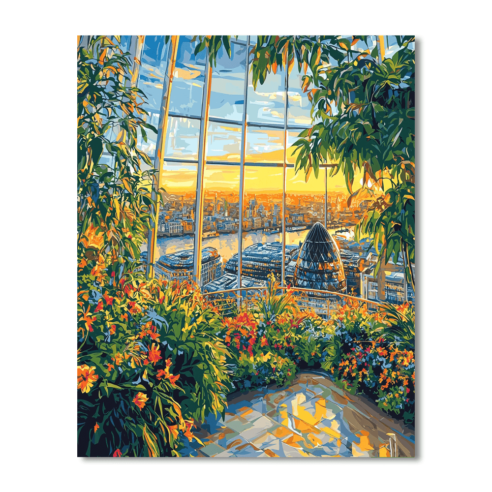 Sky Garden Paint By Numbers Kits