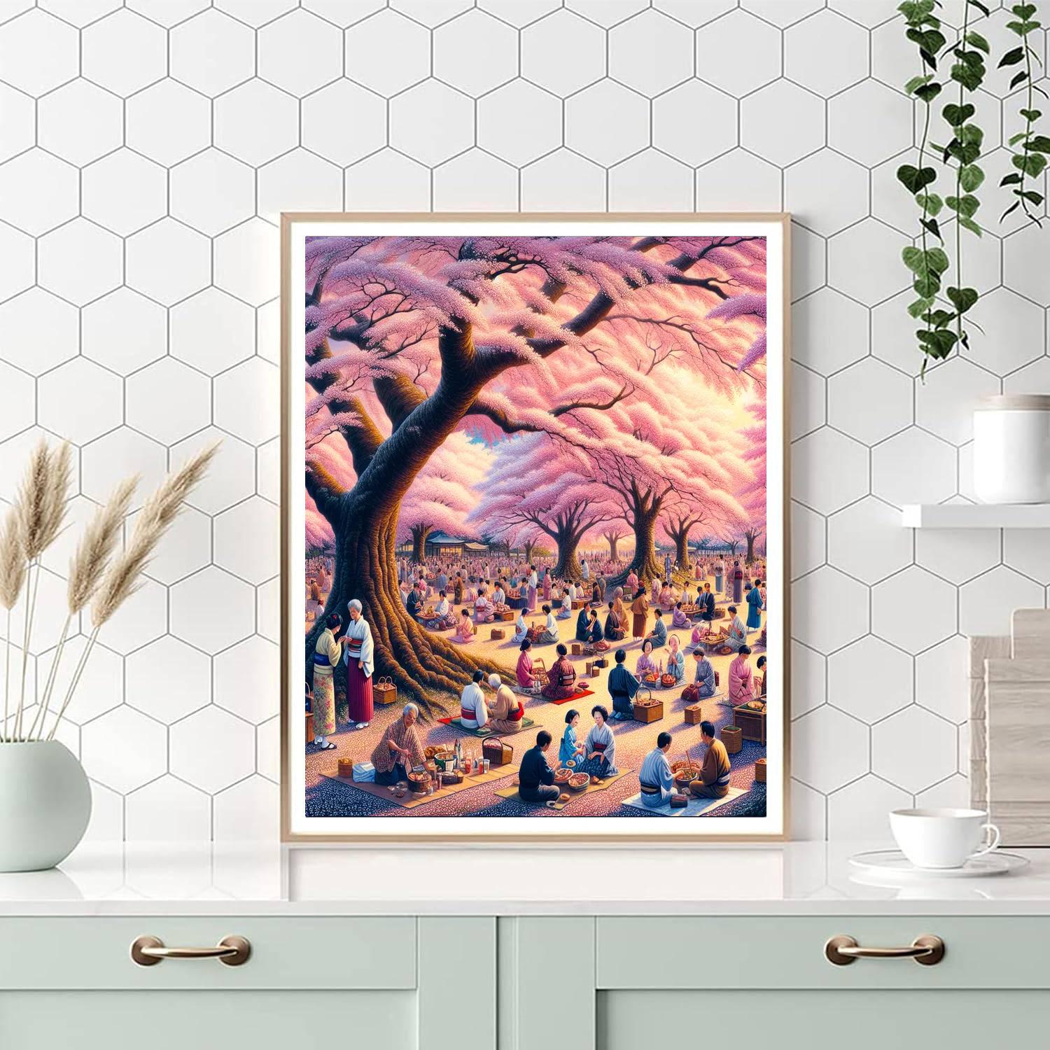 Hanami Paint By Color