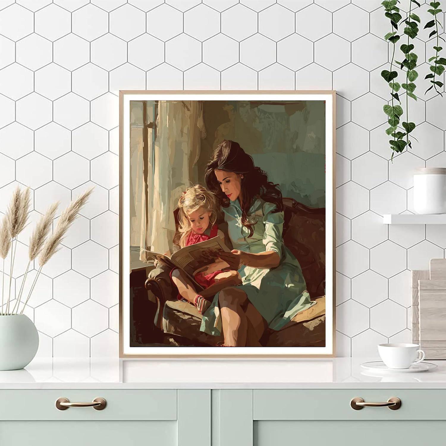 Captured In Canvas Paint By Number