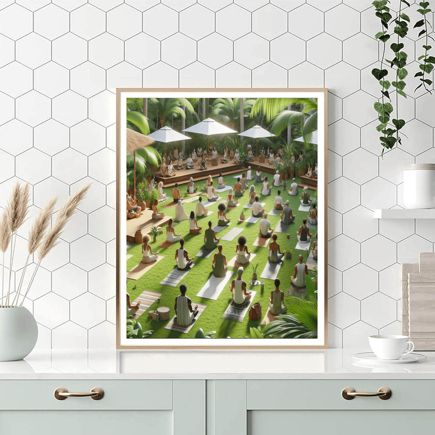 Bali Spirit Festival - Indonesia Paint By Numbers Kits