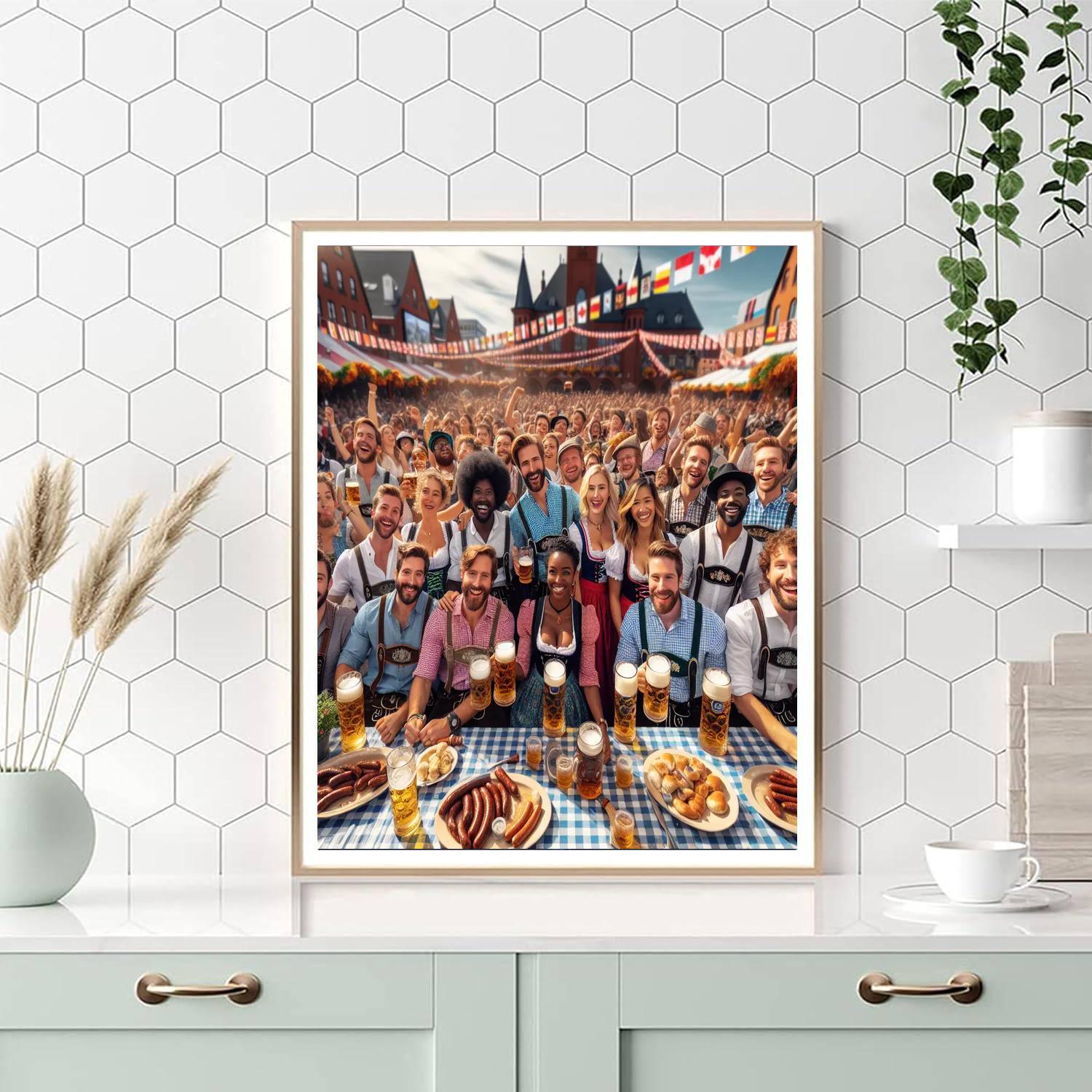 Oktoberfest - Kitchener-waterloo Paint By Color