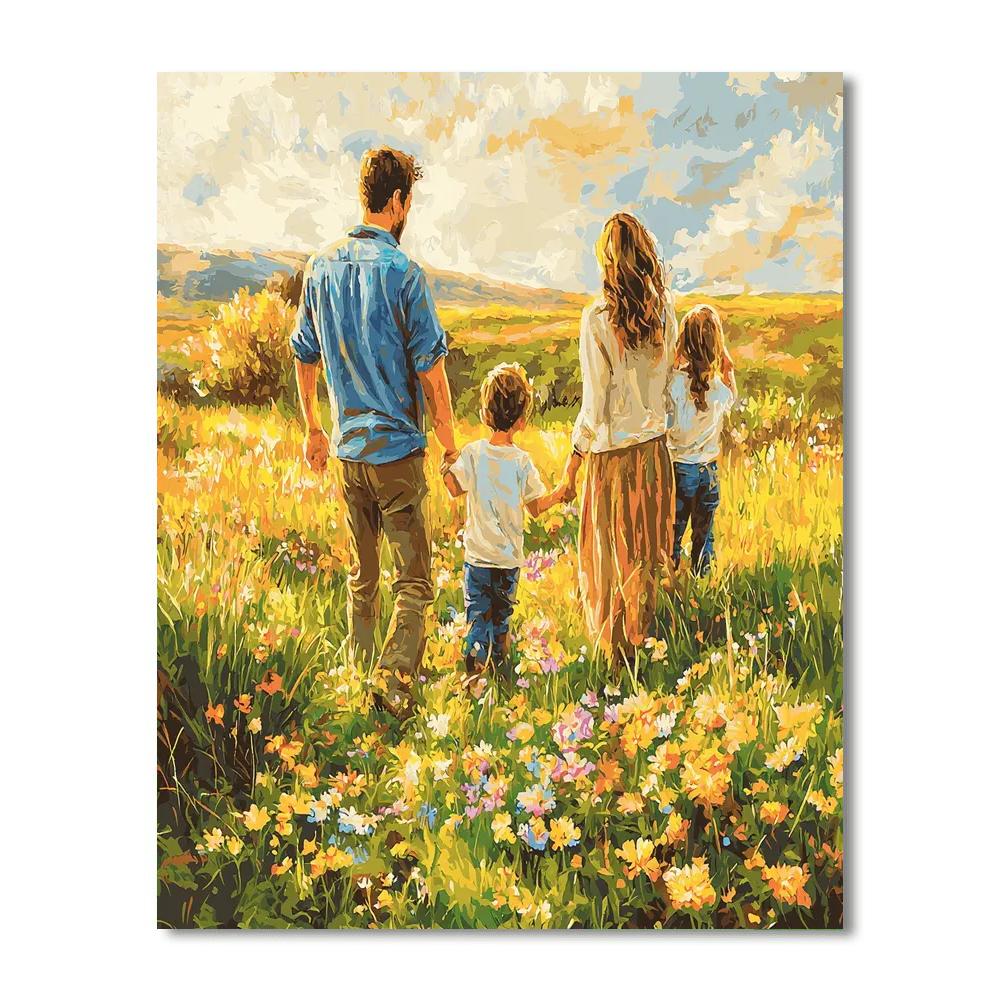 The Garden Of Growth Paint By Numbers