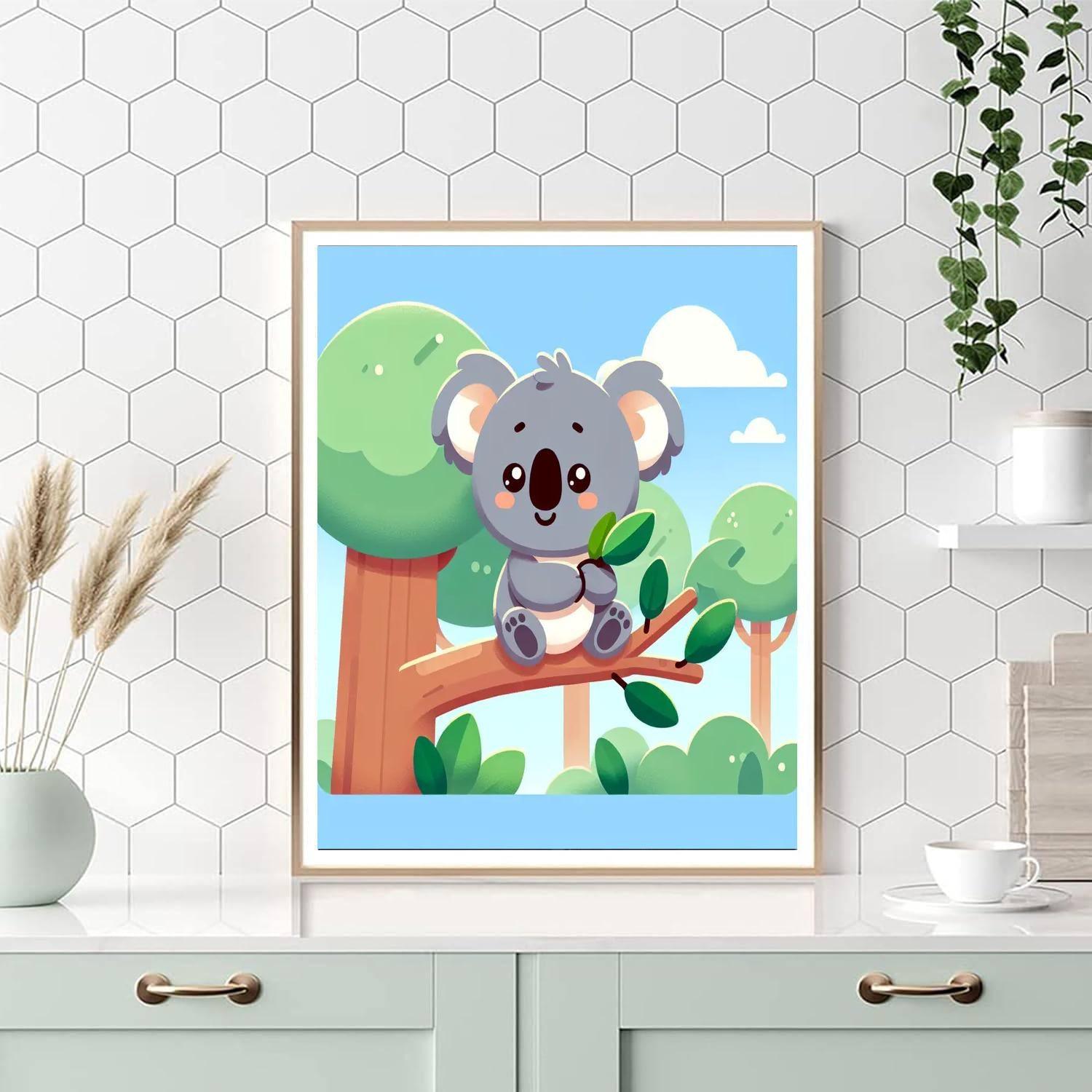 Giggling Koala Paint By Numbers Kits