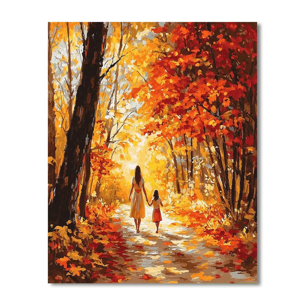 Autumn Afternoons Paint By Numbers