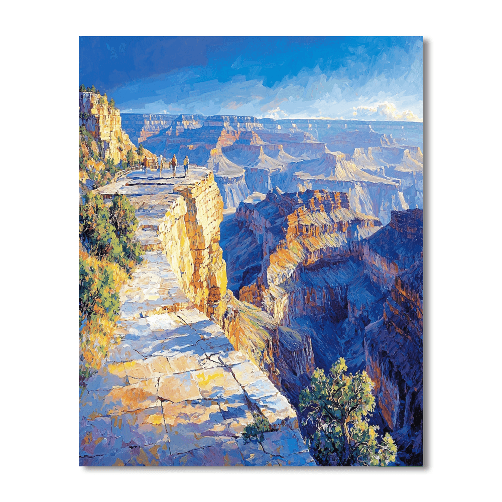 The Grand Canyon Numbered Painting Kits