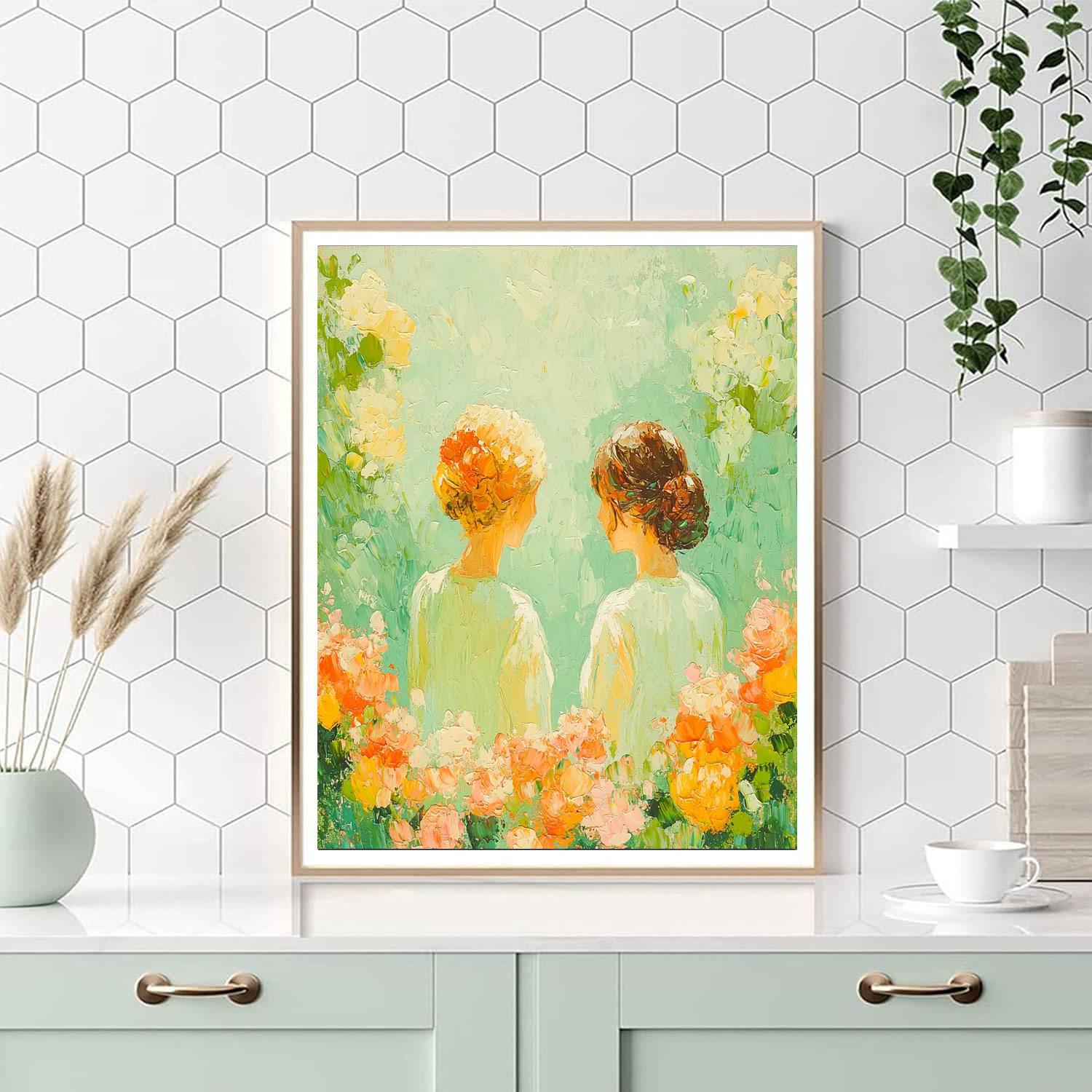 Shared Secrets Paint By Numbers Kits