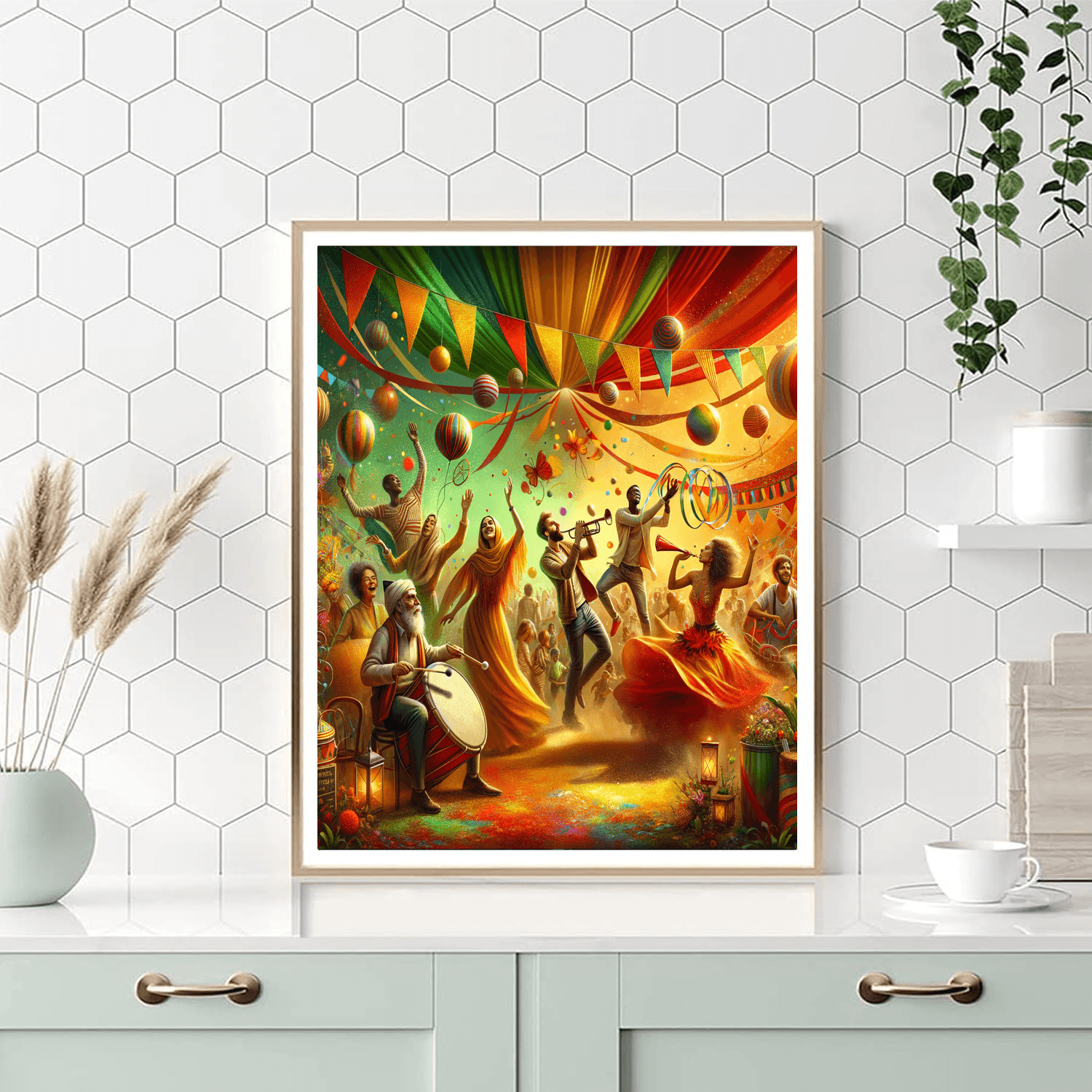 Festive Celebrations Painting By Numbers Kit