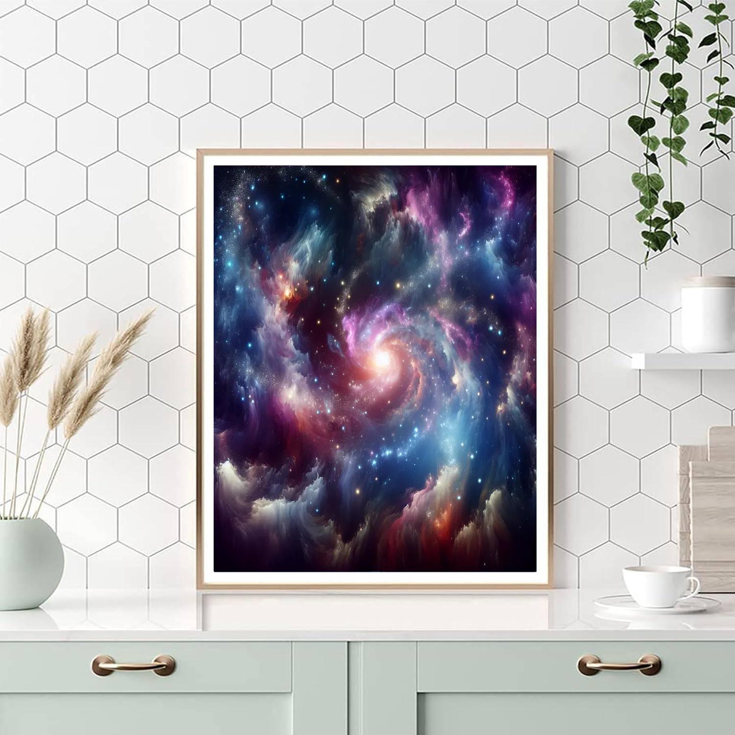 Cosmic Dreamscape Wonder DIY Paint By Numbers