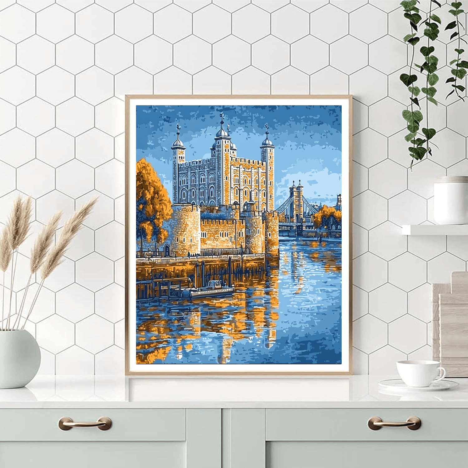 The Tower Of London Numbered Painting Kits