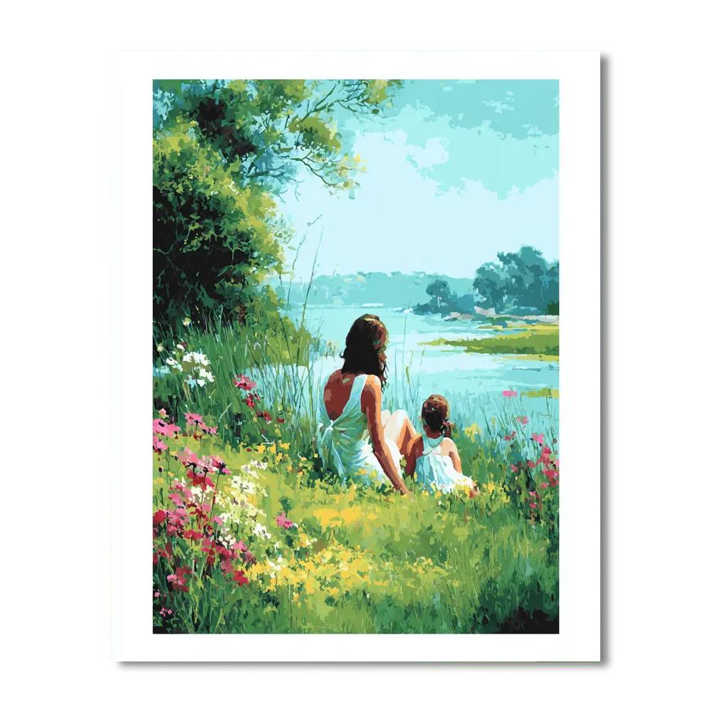 Guardian Of The Meadow Paint By Number