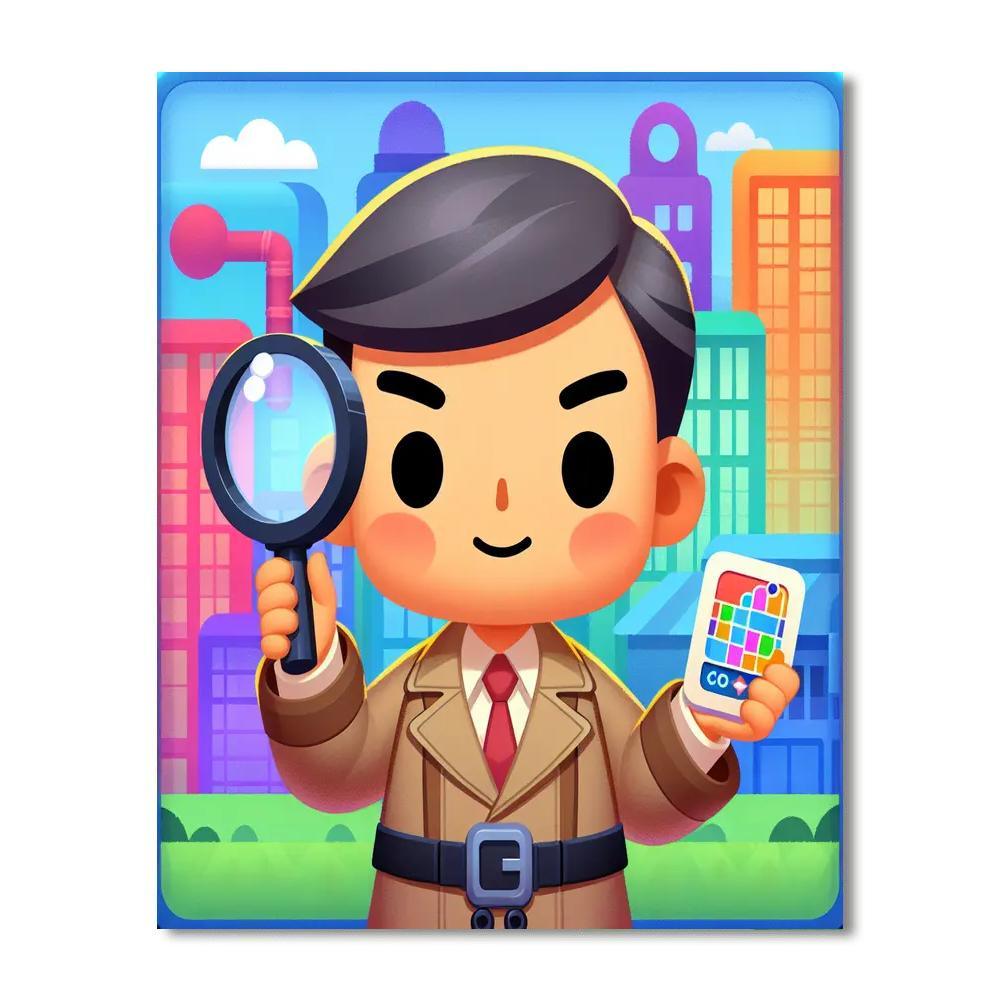 Super Spy Adventure Paint By Numbers Kits