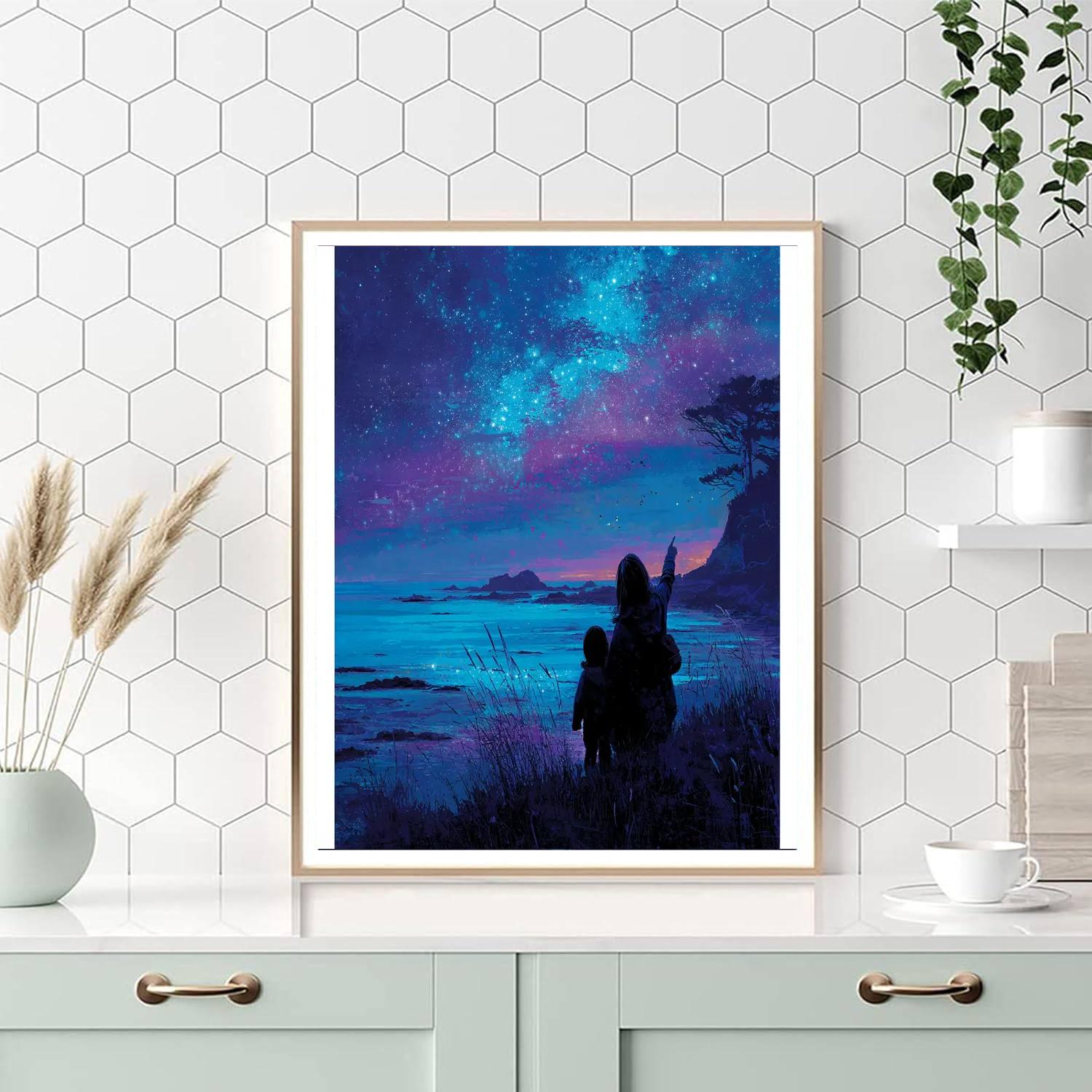 Moonlit Whisper Paint By Numbers Kits