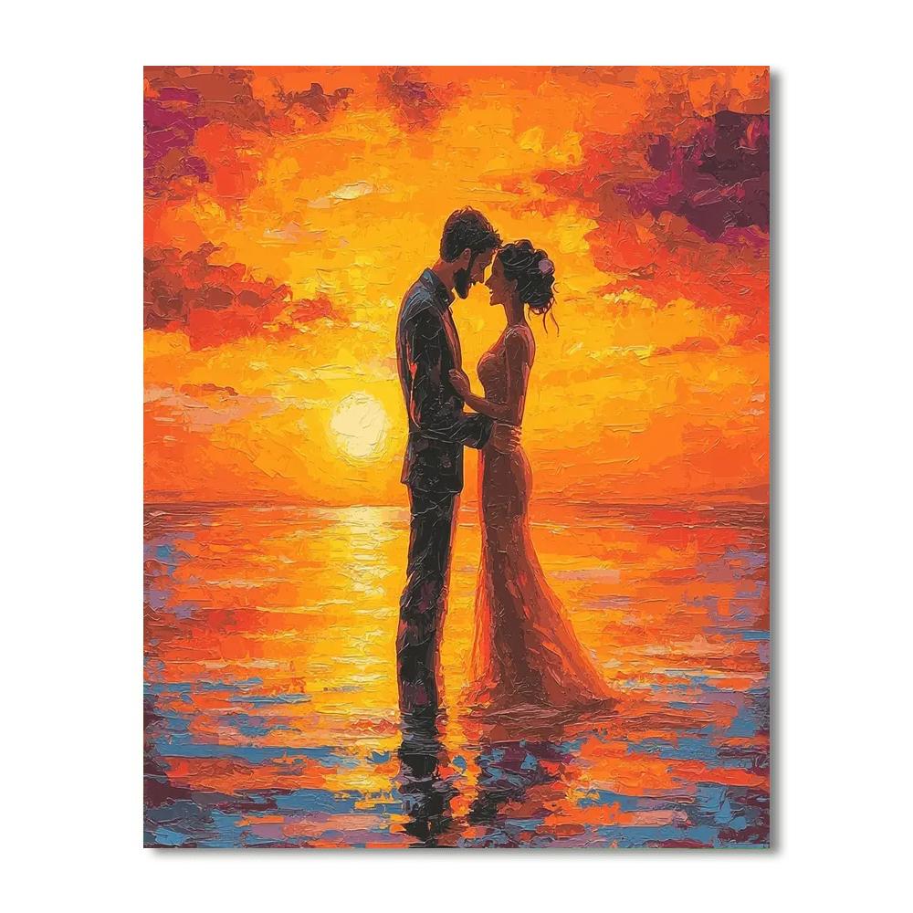Heartstrings Of Love Paint By Number