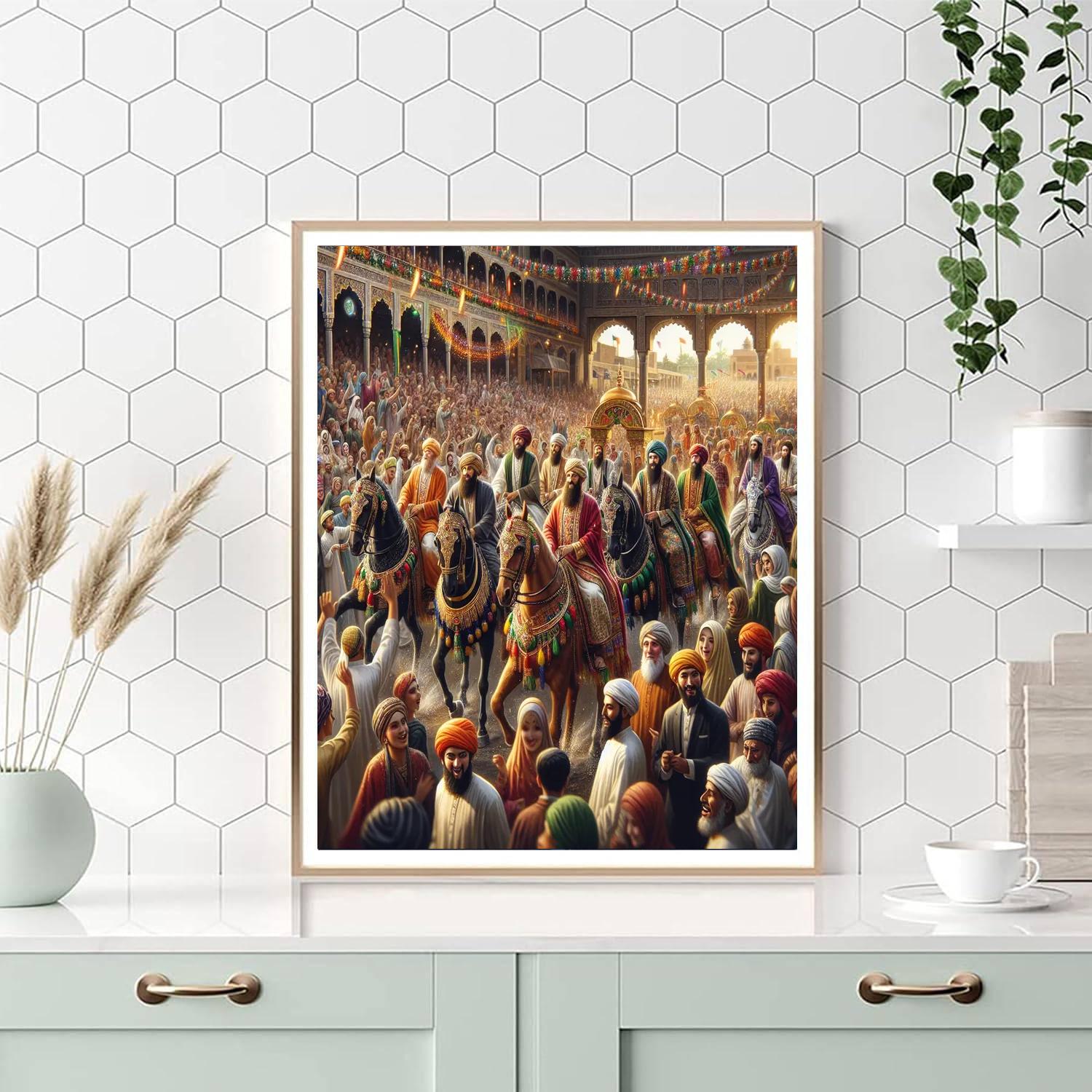 Durbar Festival Paint By Numbers