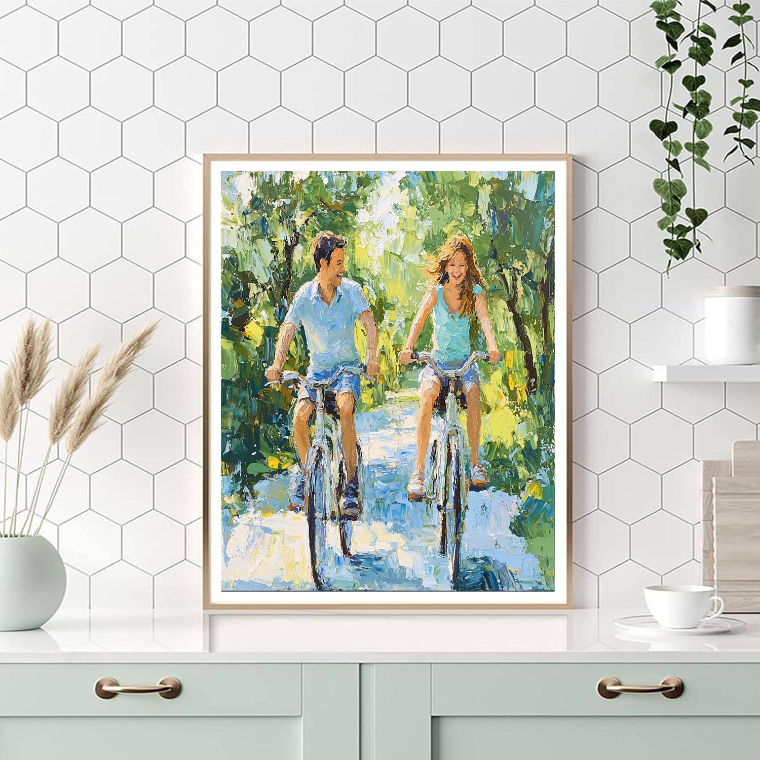 Joyful Days Ahead Painting By Numbers Kit