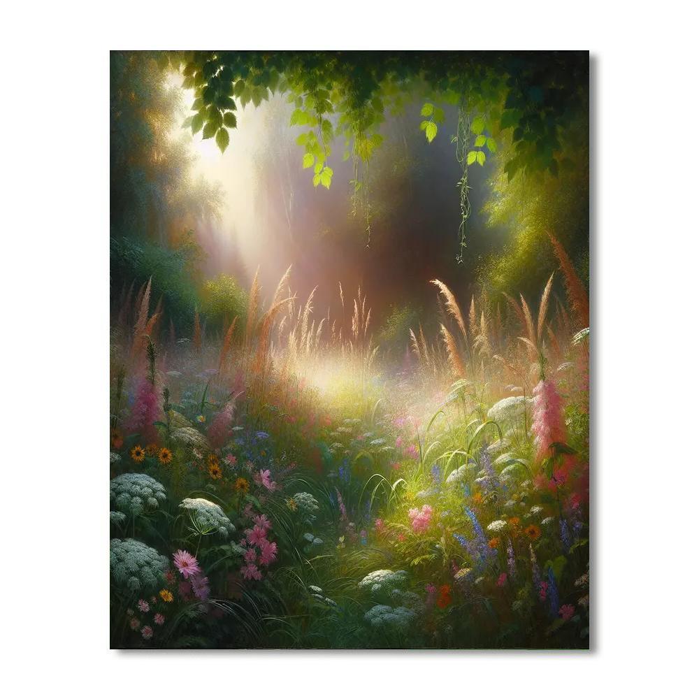 Hidden Meadow Harmony Paint By Number