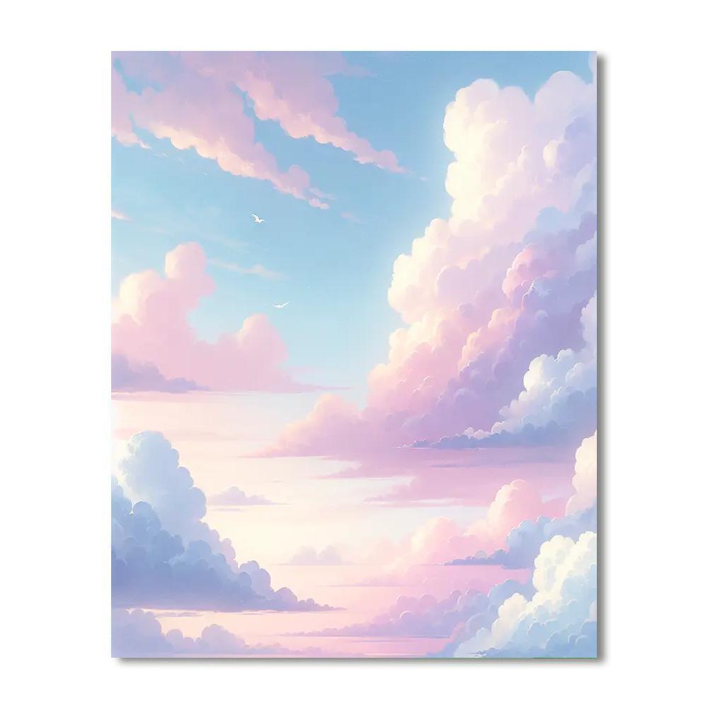 Ethereal Cloud Dreamscape Paint By Number
