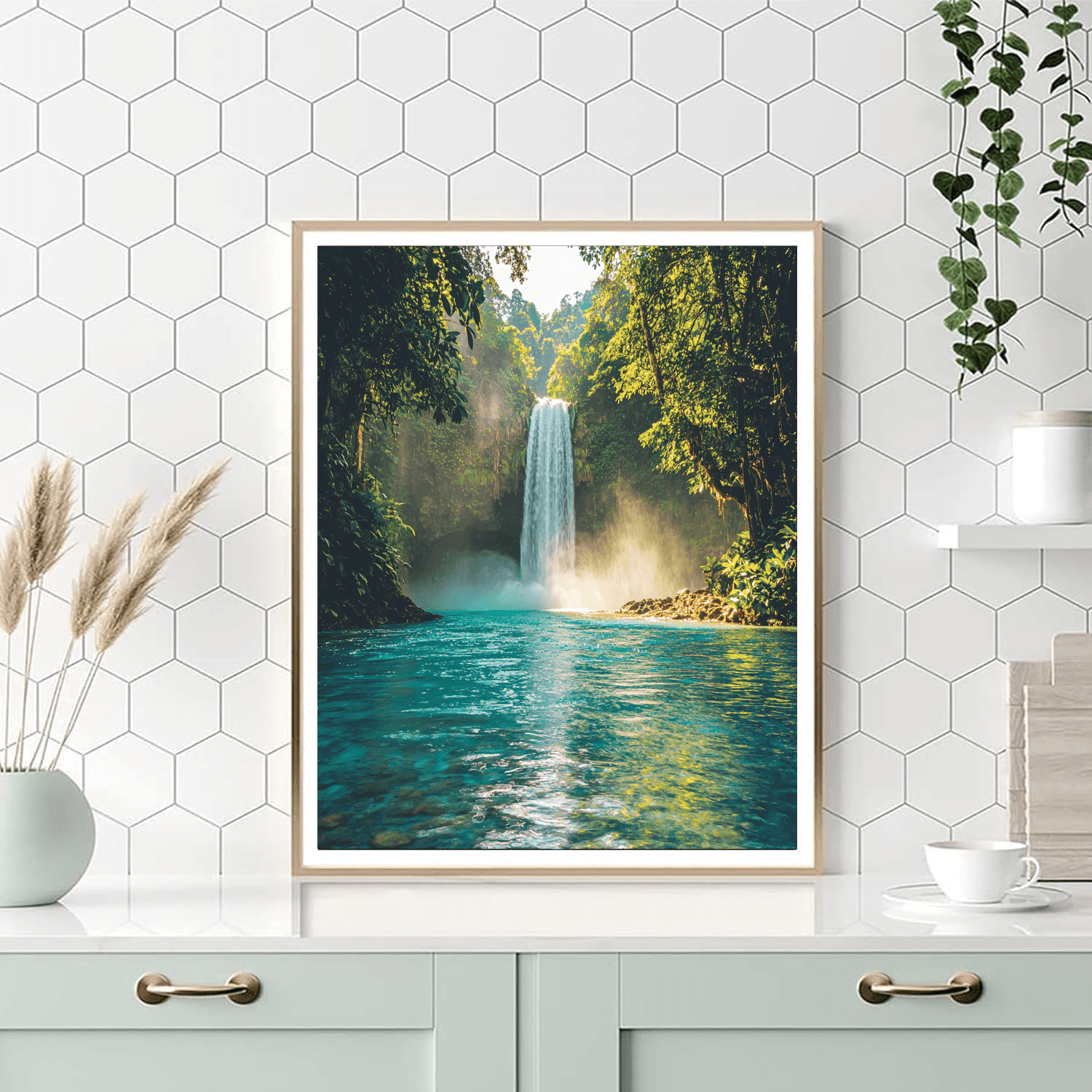 Río Celeste Numbered Painting Kits