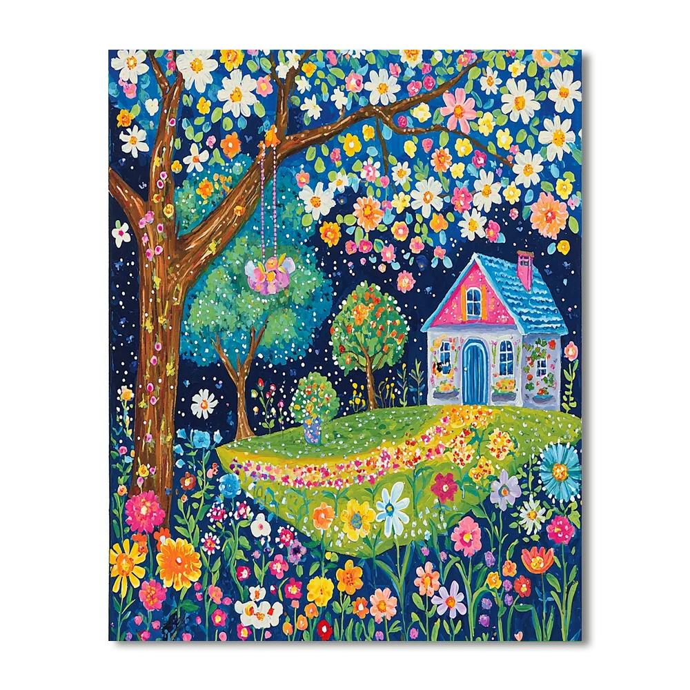 Artistic Expression Paint By Numbers